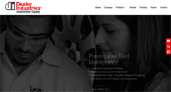 Desktop Screenshot of dealerindustries.com